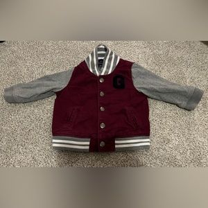 Baby Gap Varsity Jacket 18-24 Months
